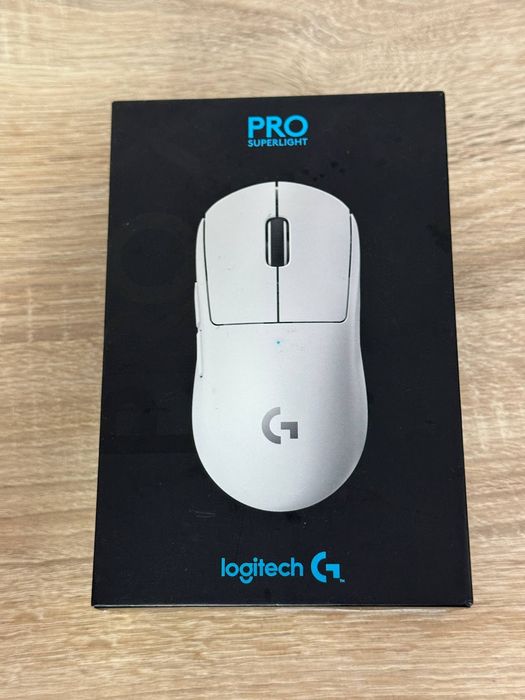 Бездротова ігрова комп'ютерна миша Logitech G PRO X SUPERLIGHT White
