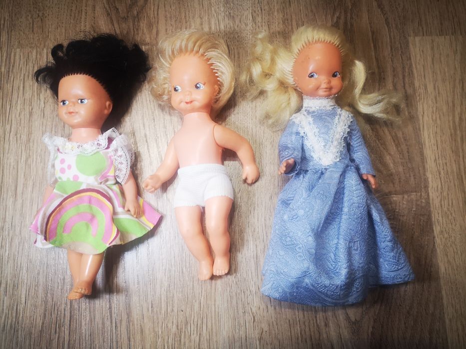 Ляльки вінілові часів СРСР