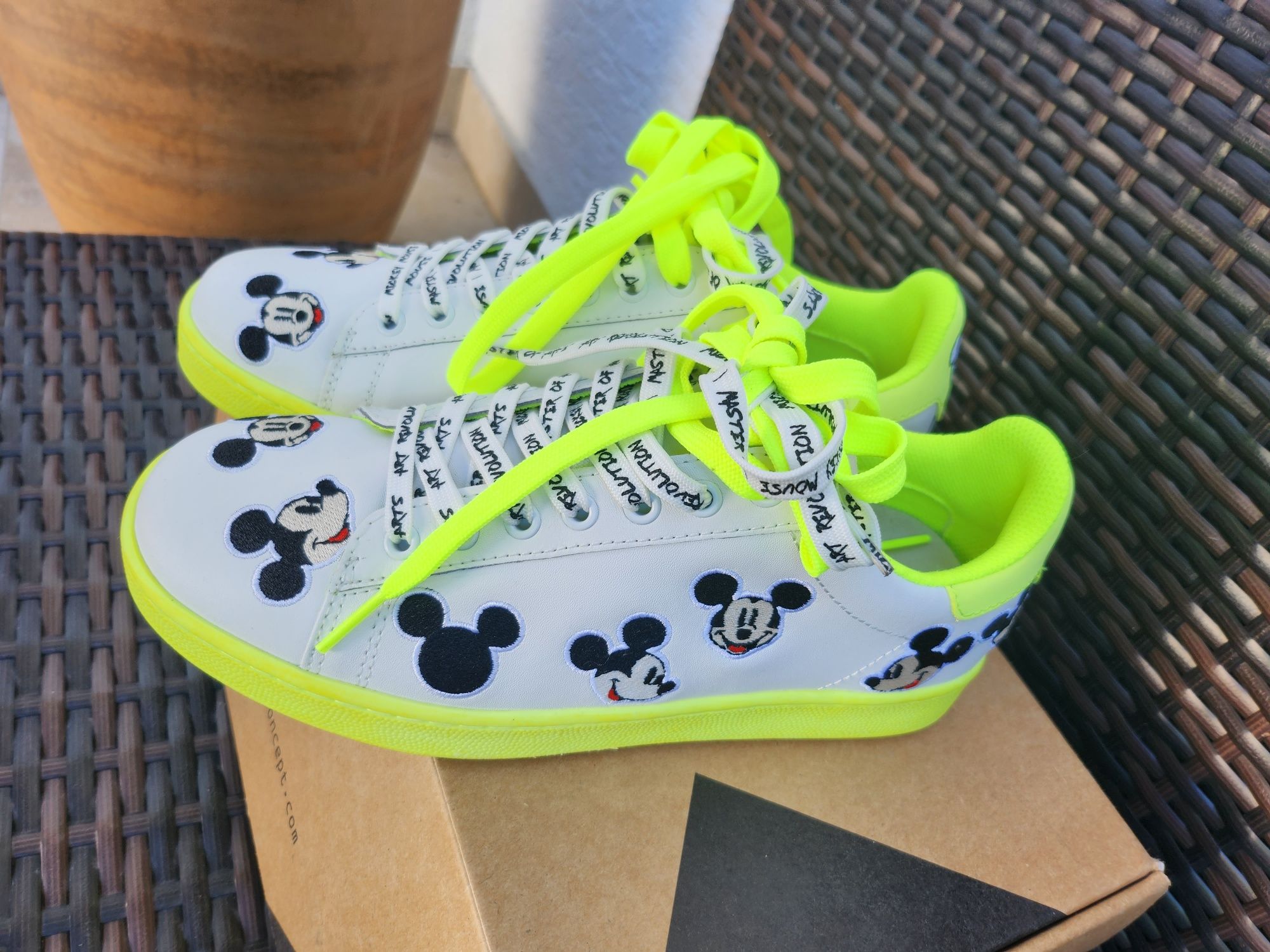 Moaconcept Disney tenisówki