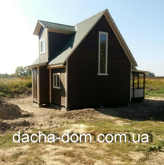 Каркасные дома! Дачные домики.Надежно!Современно!