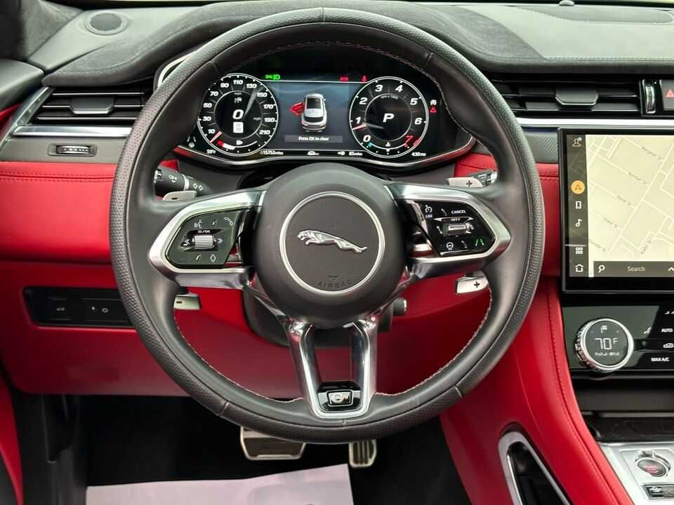 2022 Jaguar F-Pace SVR  AWD  5.0L