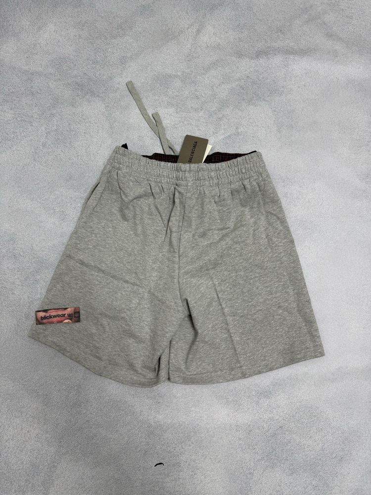 шорты Balenciaga Grey shorts Boxers S M L