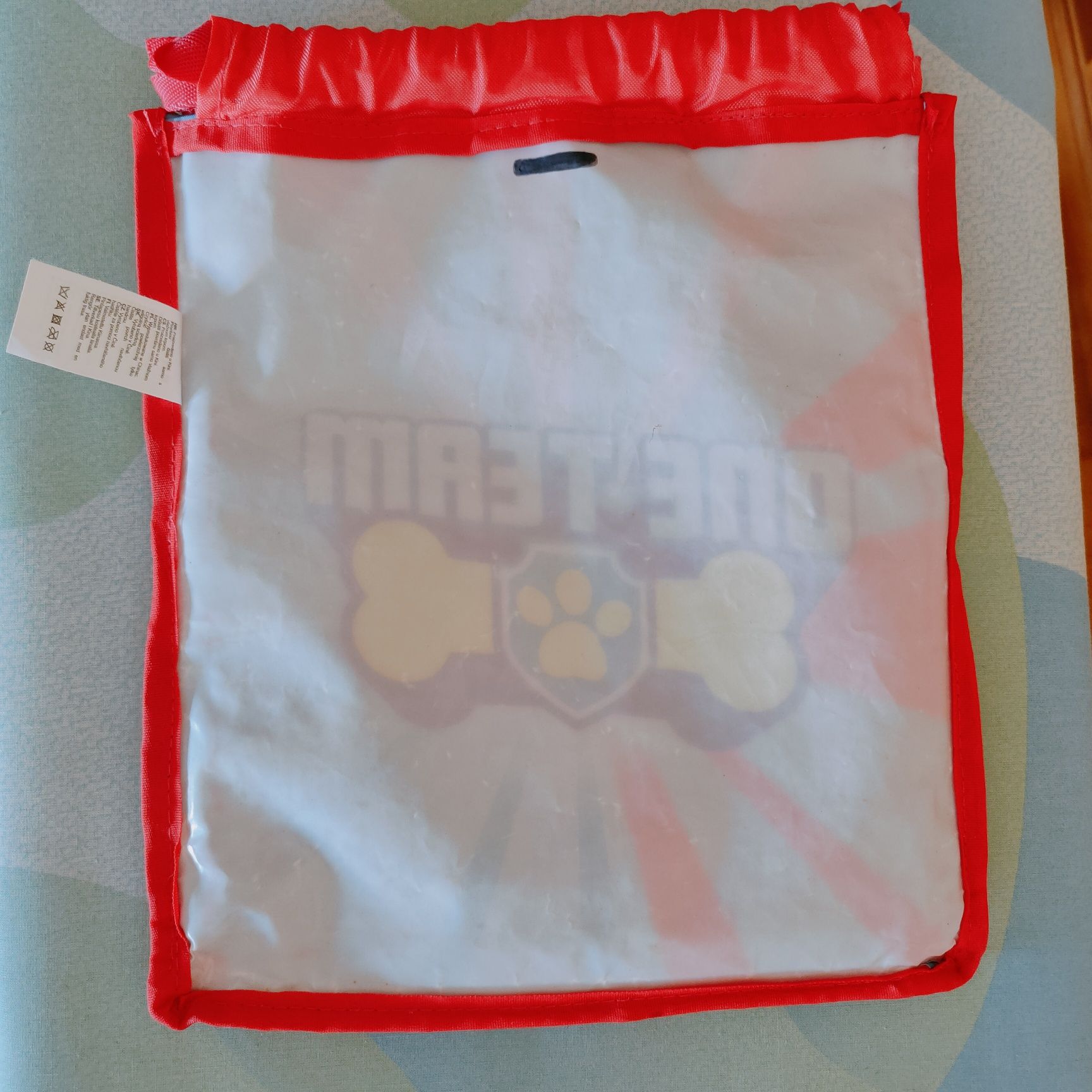 Saco mochila Patrulha Pata