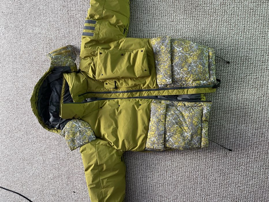 Куртка пуховик Adidas Terrex