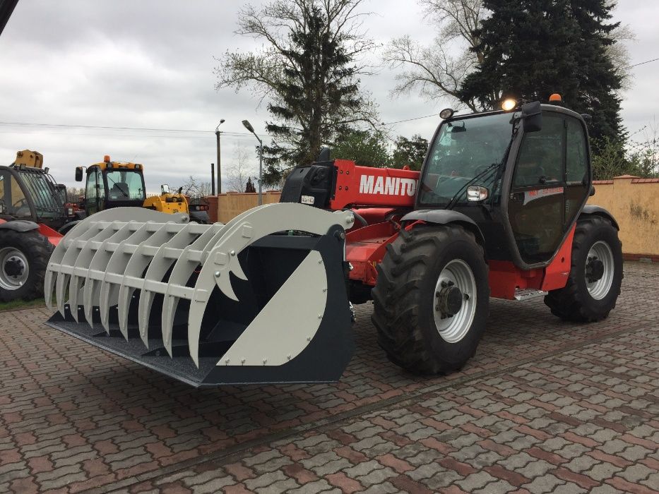 Łyżko krokodyl Jcb Manitou 240cm ząb wypalany solidny Nowy