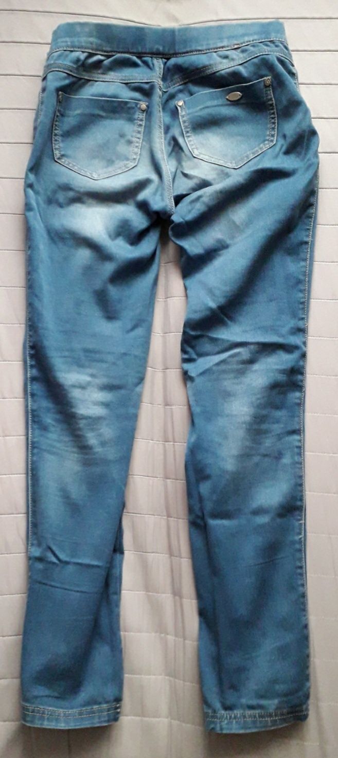 Stradivarius getry legginsy jeansowe r.34