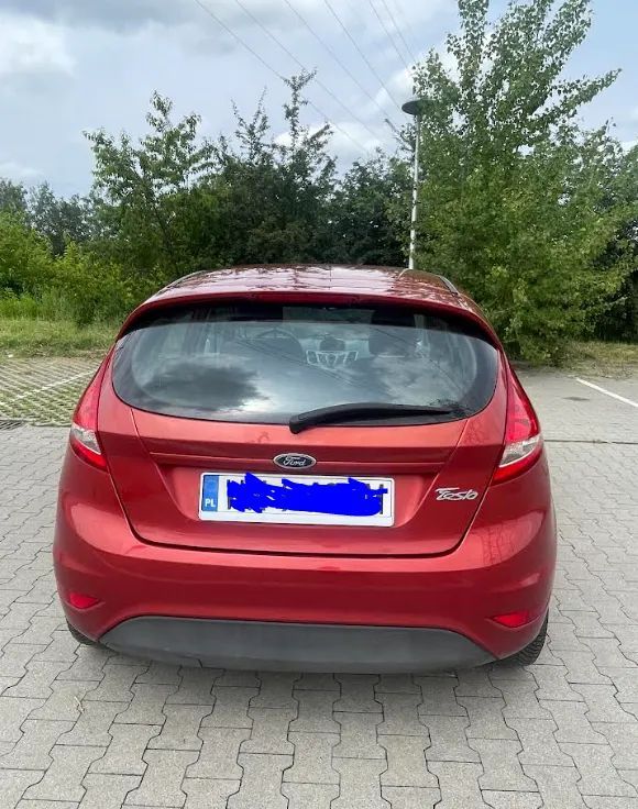 Ford Fiesta Ford Fiesta 1.25 82KM z 2010 roku