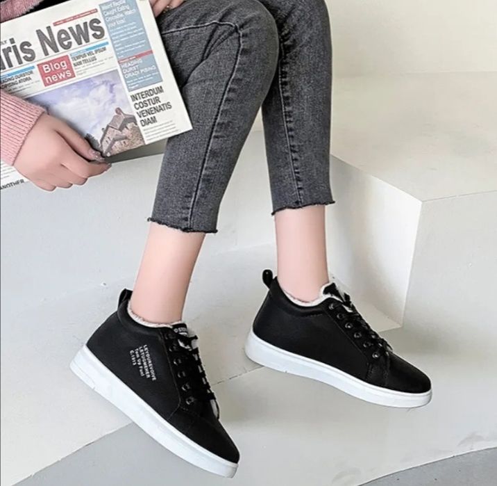 Зимние ботинки, женские батильоны, Кроссовки.