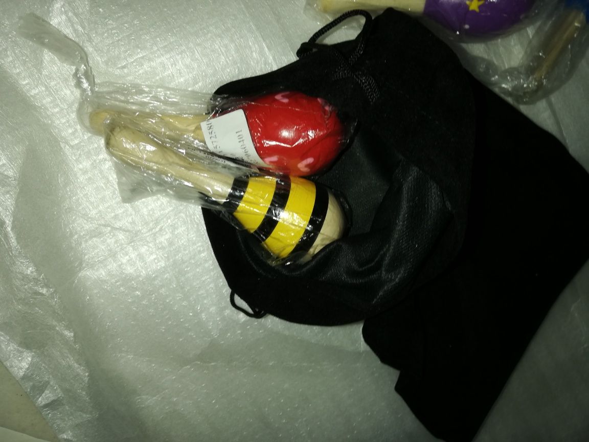 Maracas para criança