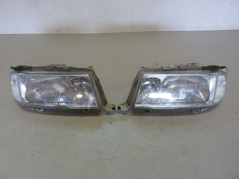 AUDI 80 CABRIO COUPE lampy przód przednie ZESPOLONE europa LEWA PRAWA