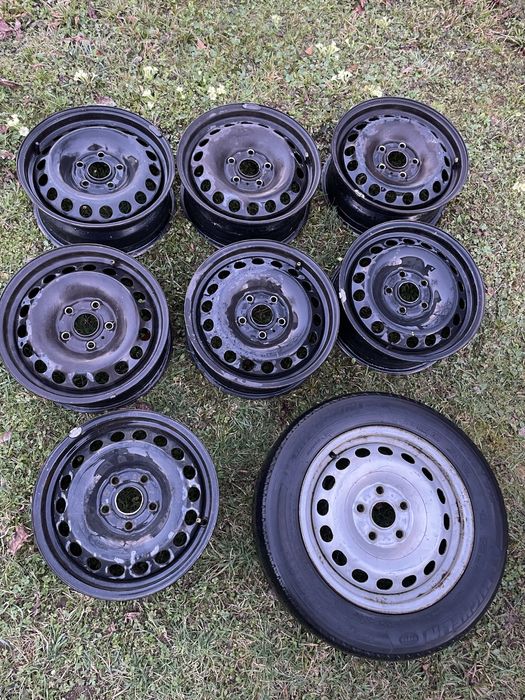 Диски Vag VW Audi Seat Skoda R15 резина