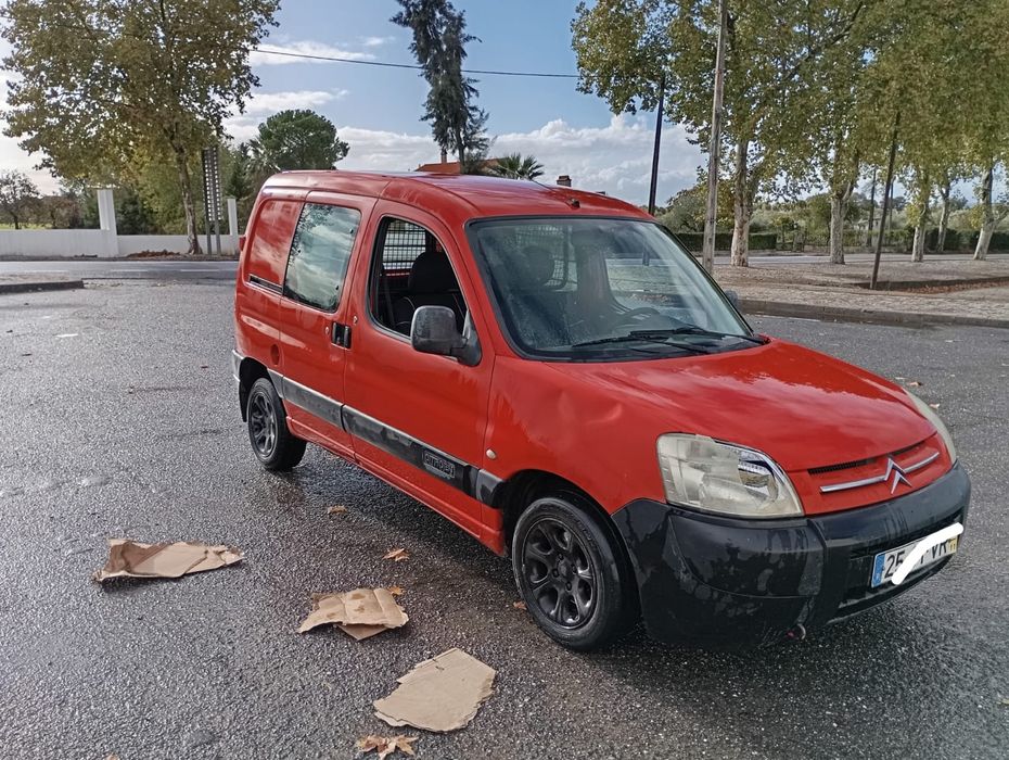Vendo carrinha citroën Berlingo 1.9D
