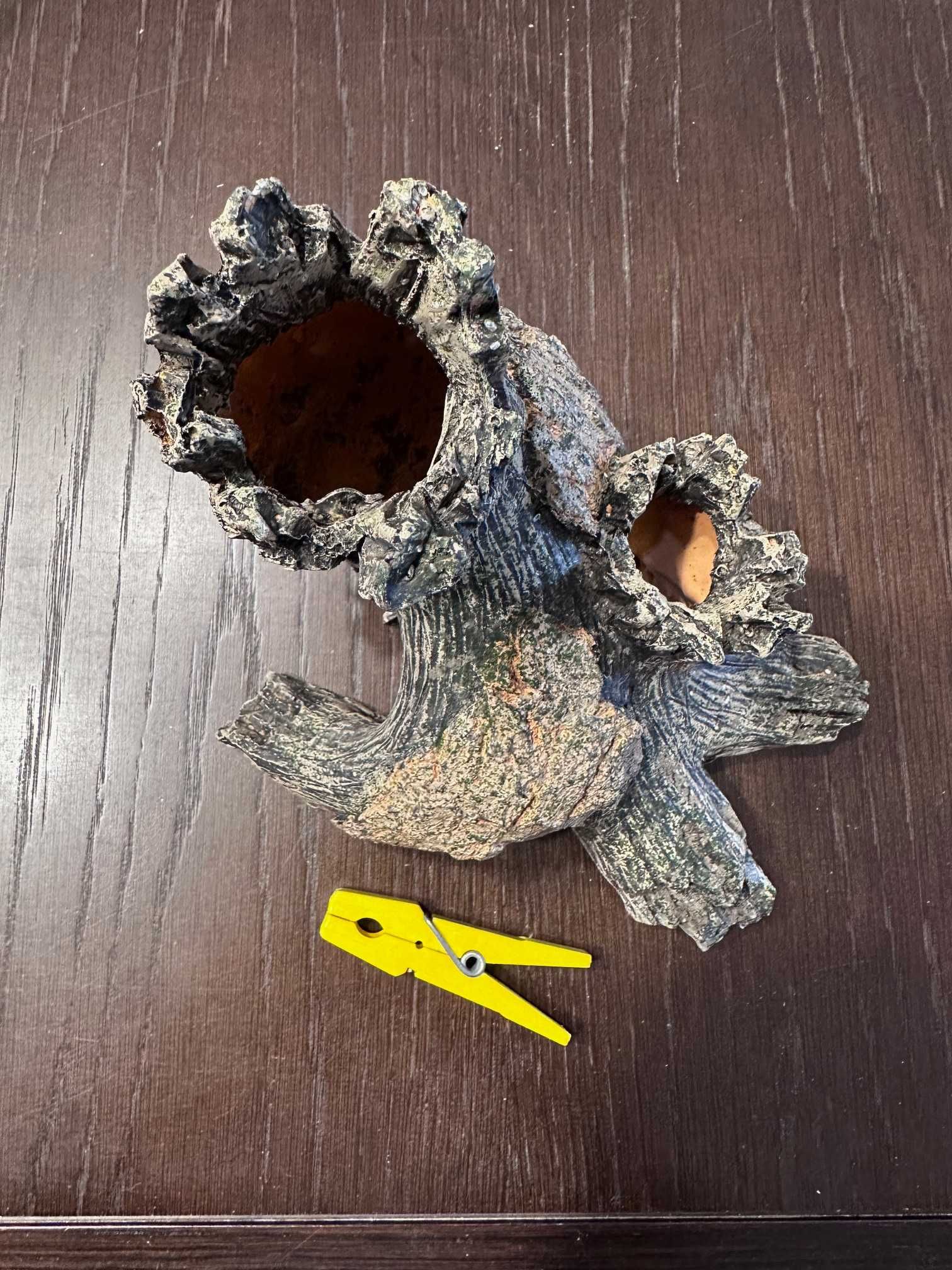 Tronco para decoração de aquário