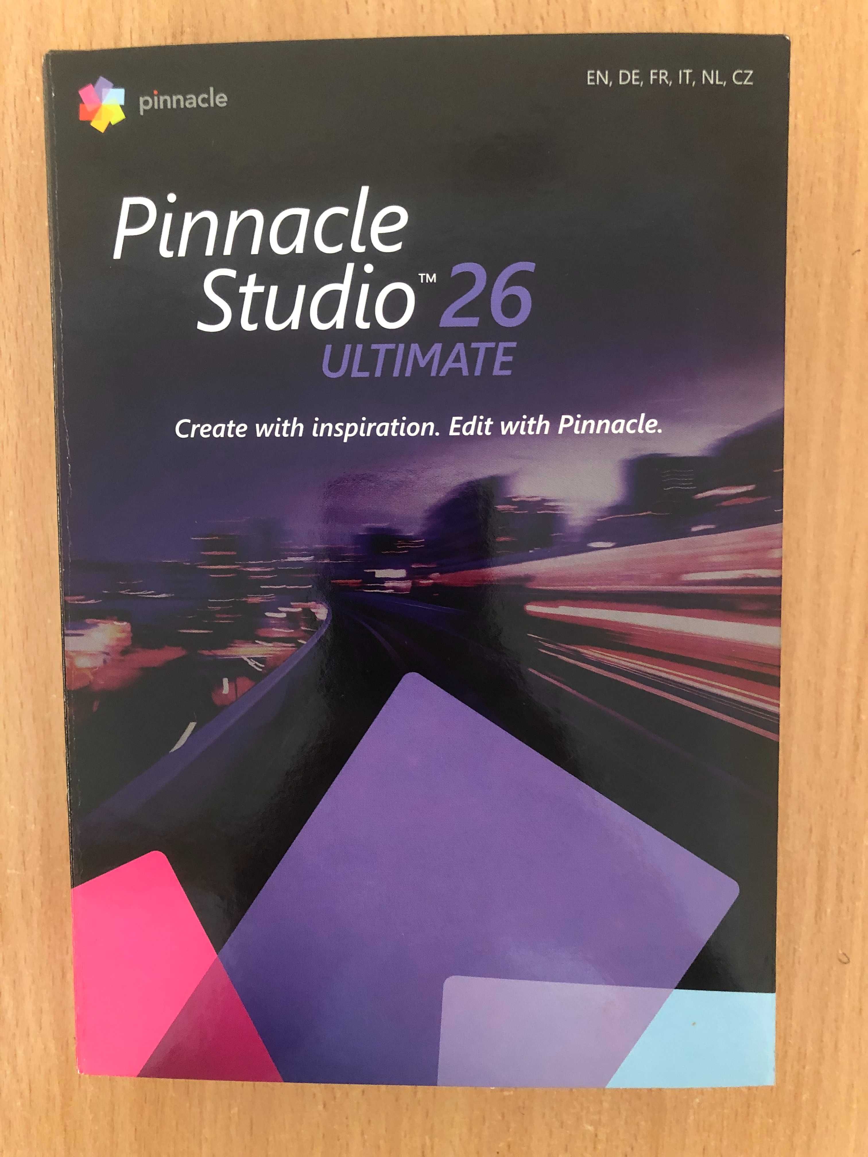 Pinnacle Studio Ultimate 26 - pakiet box