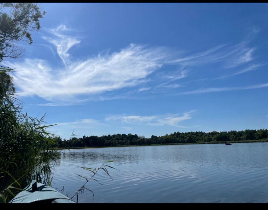 Dzialka z linią brzegową W/Z