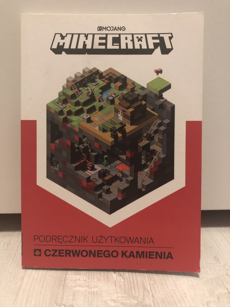 Minecraft - podręcznik użytkowania czerwonego kamienia