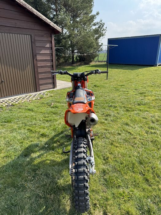 KTM 350 SXF 2018 rok