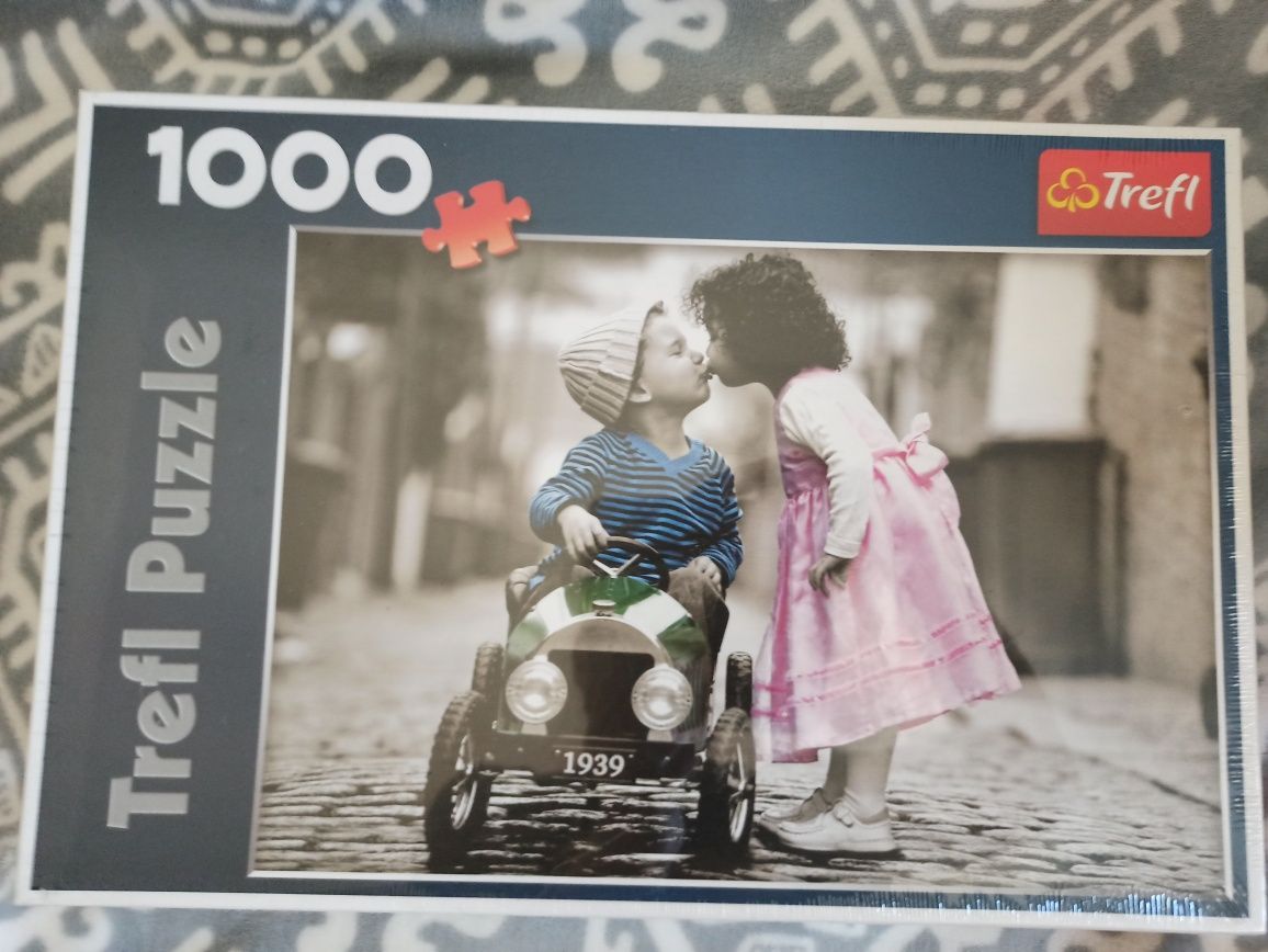 Trefl puzzle 1000 nowe