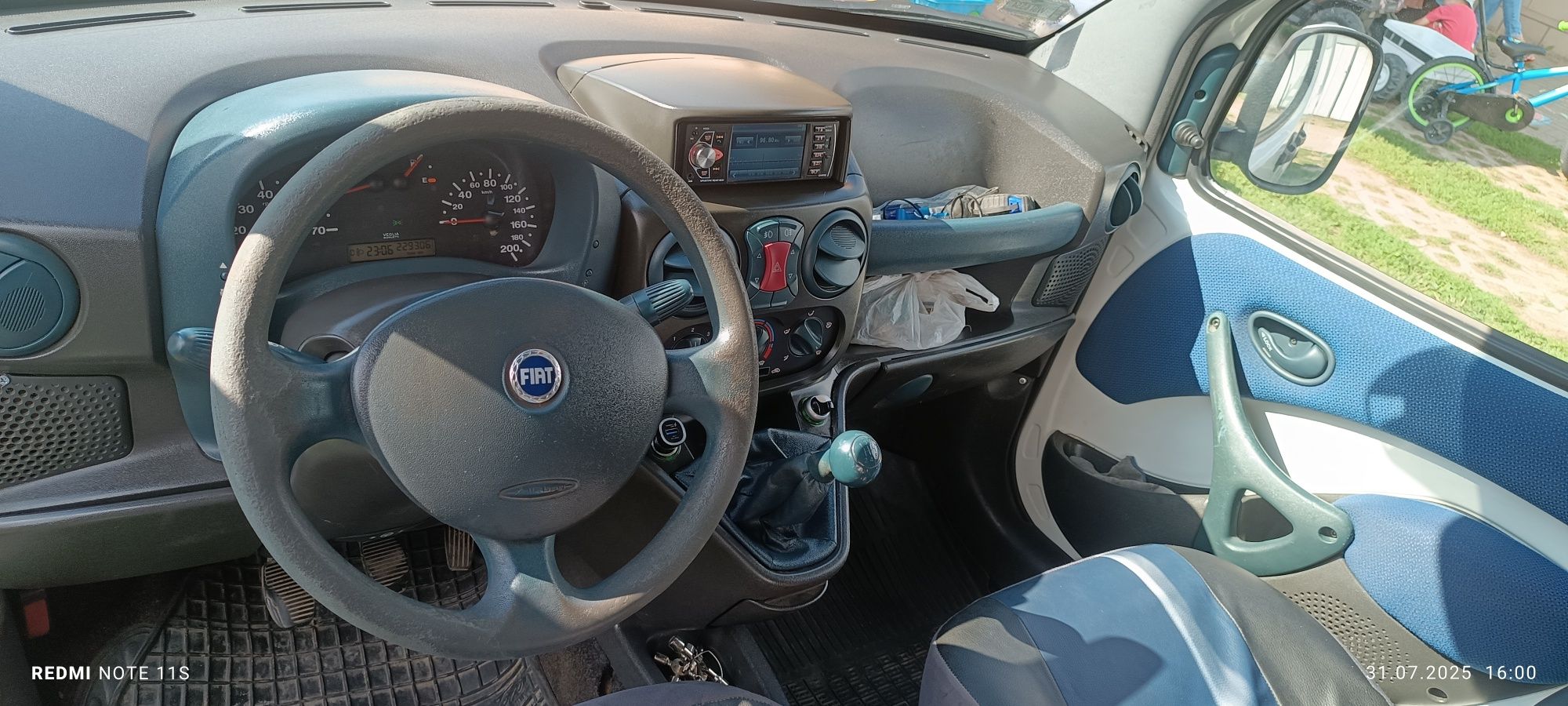 Fiat doblo cargo  1.9 2002r
