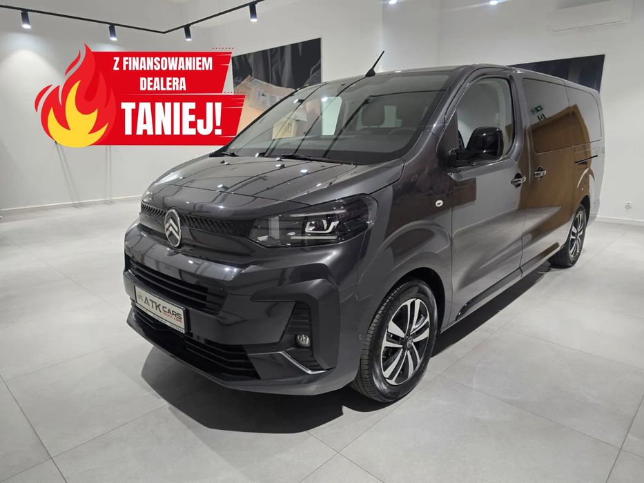 Citroën SpaceTourer Automat 9 osobowy ! Rocznik 2025