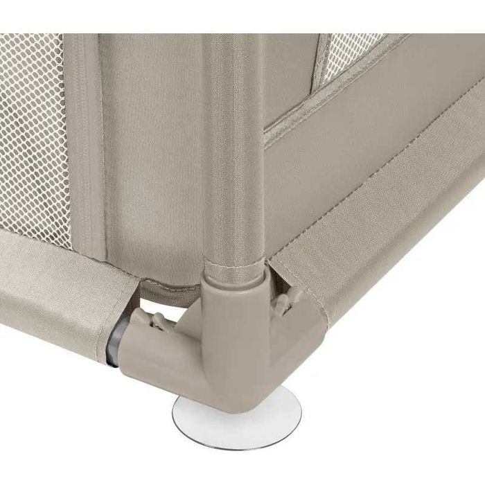 Дитячий великий ігровий манеж Lionelo WILLOW BEIGE, пісочний або сірий