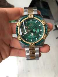 Invicta zegarek męski nr 46870 Bolt GMT Quartz Green Dial