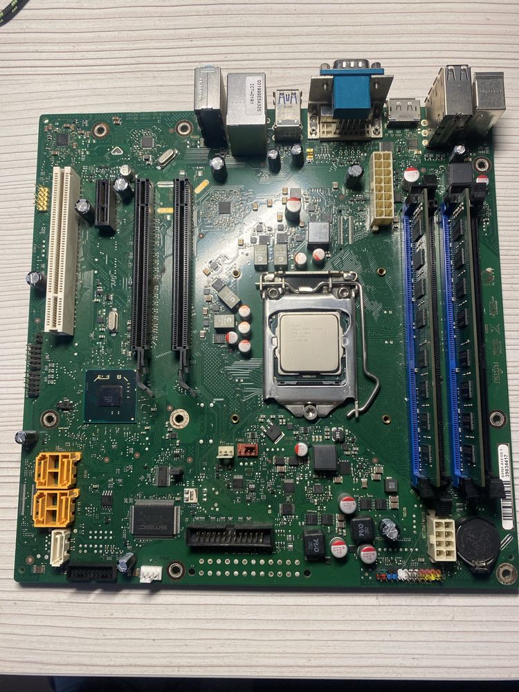 Комплектующие ПК Fujitsu D3161-A12 GS 1 (i5-2400, 8GB DDR3, кулер EKL)