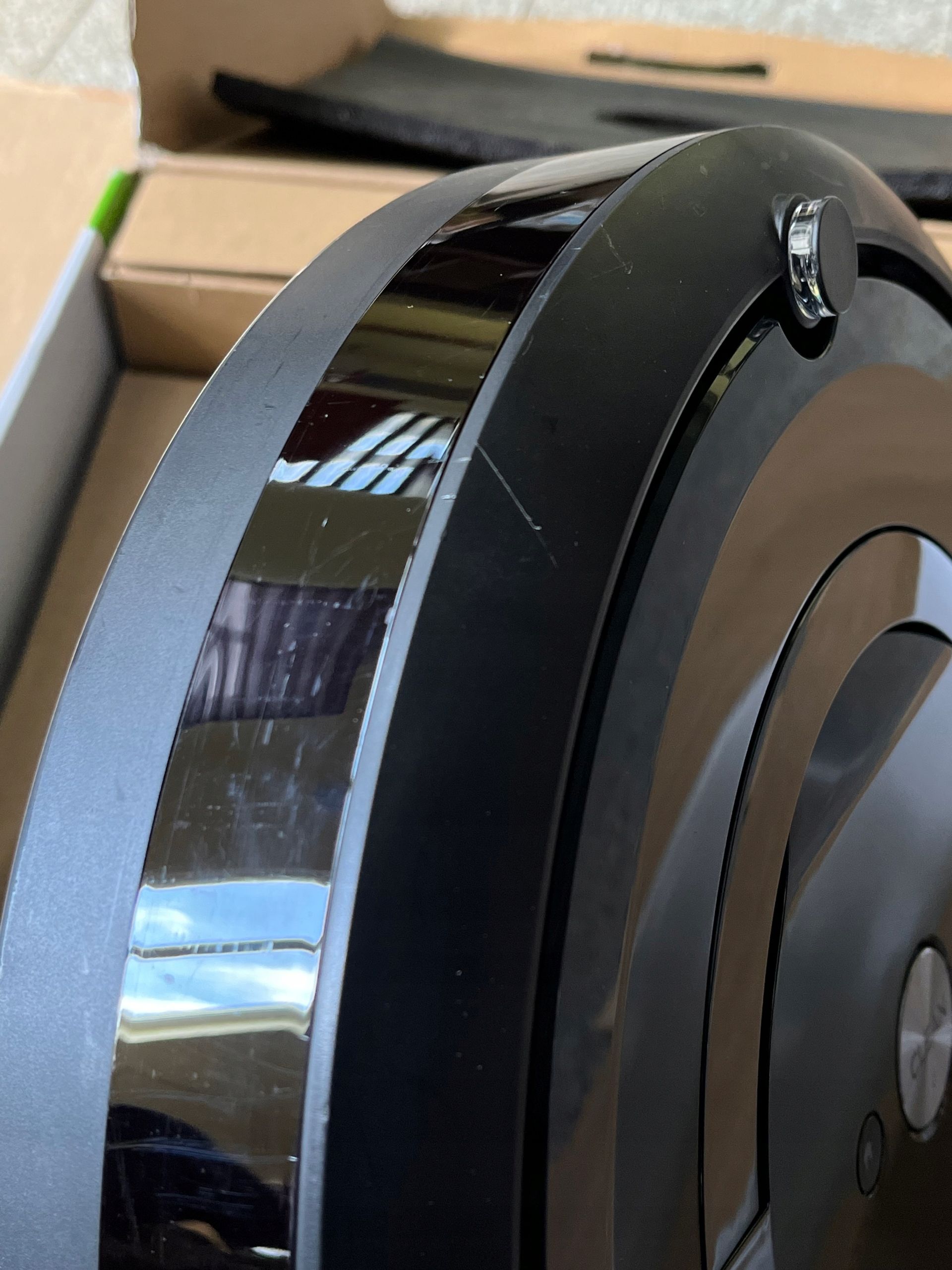 Robot sprzątający iRobot e5 e5158 czarny