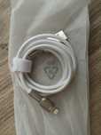 Kabel USB Lightning - do Iphone 13, Iphone 14 - bialy 1metr