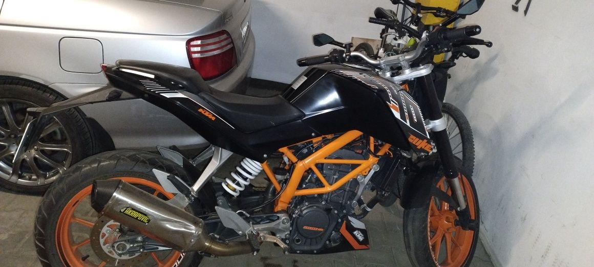 Sprzedam KTM DUKE 125