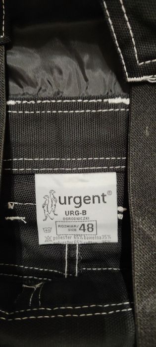 Spodnie robocze ogrodniczki urgent
