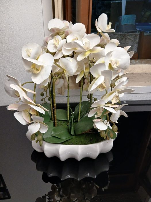 Arranjo de flores para sala