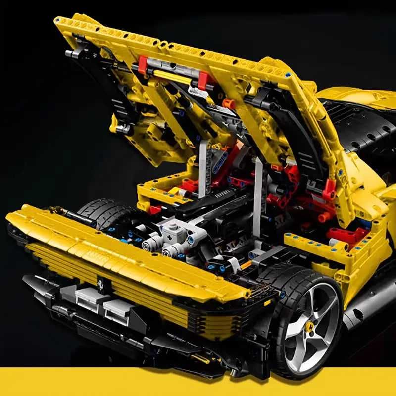 Конструктор Technic Ferrari Daytona SP3 [42143]. 3776+ деталей.