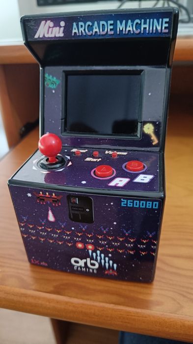 Mini arcade machine retro
