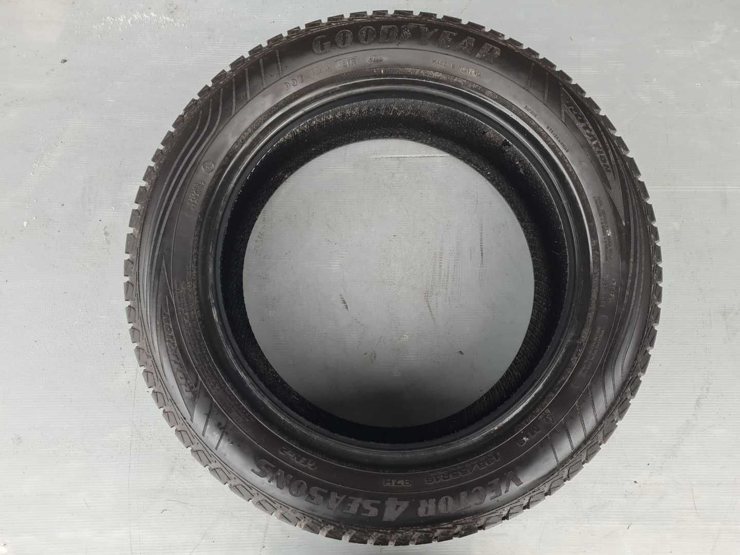 2szt GOODYEAR VECTOR 4 SEASON 195/55/16 87H 8mm 2018 Opony Całoroczne