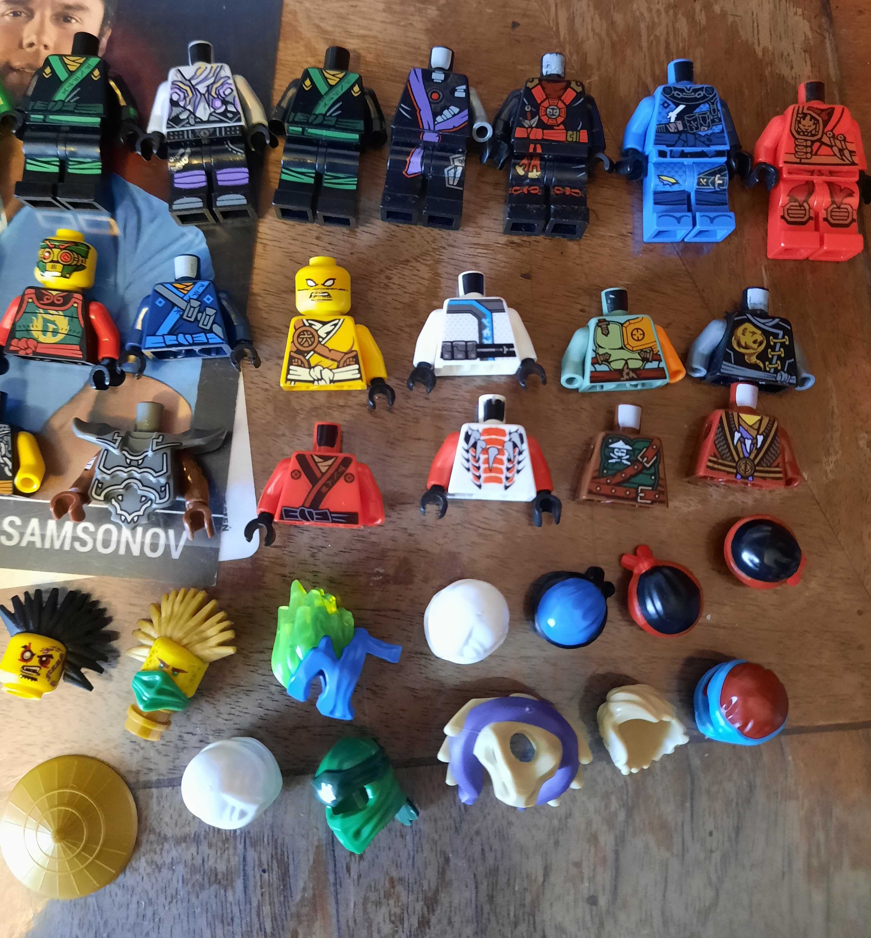Części lego ninjago
