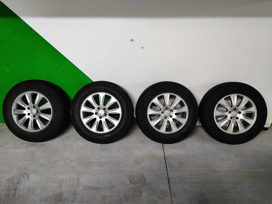 Koła Audi Q5 17 7,5J 5x112 ET35 Continental Cross Contact 235/65/17