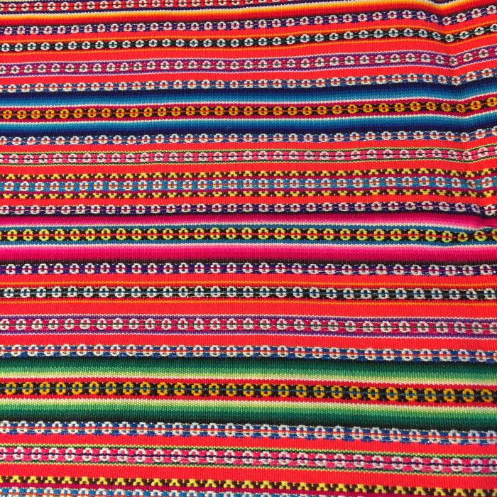 narzuta z błyszczącą nitką z Peru 120cm x 126cm-natychmiastowa wysyłka