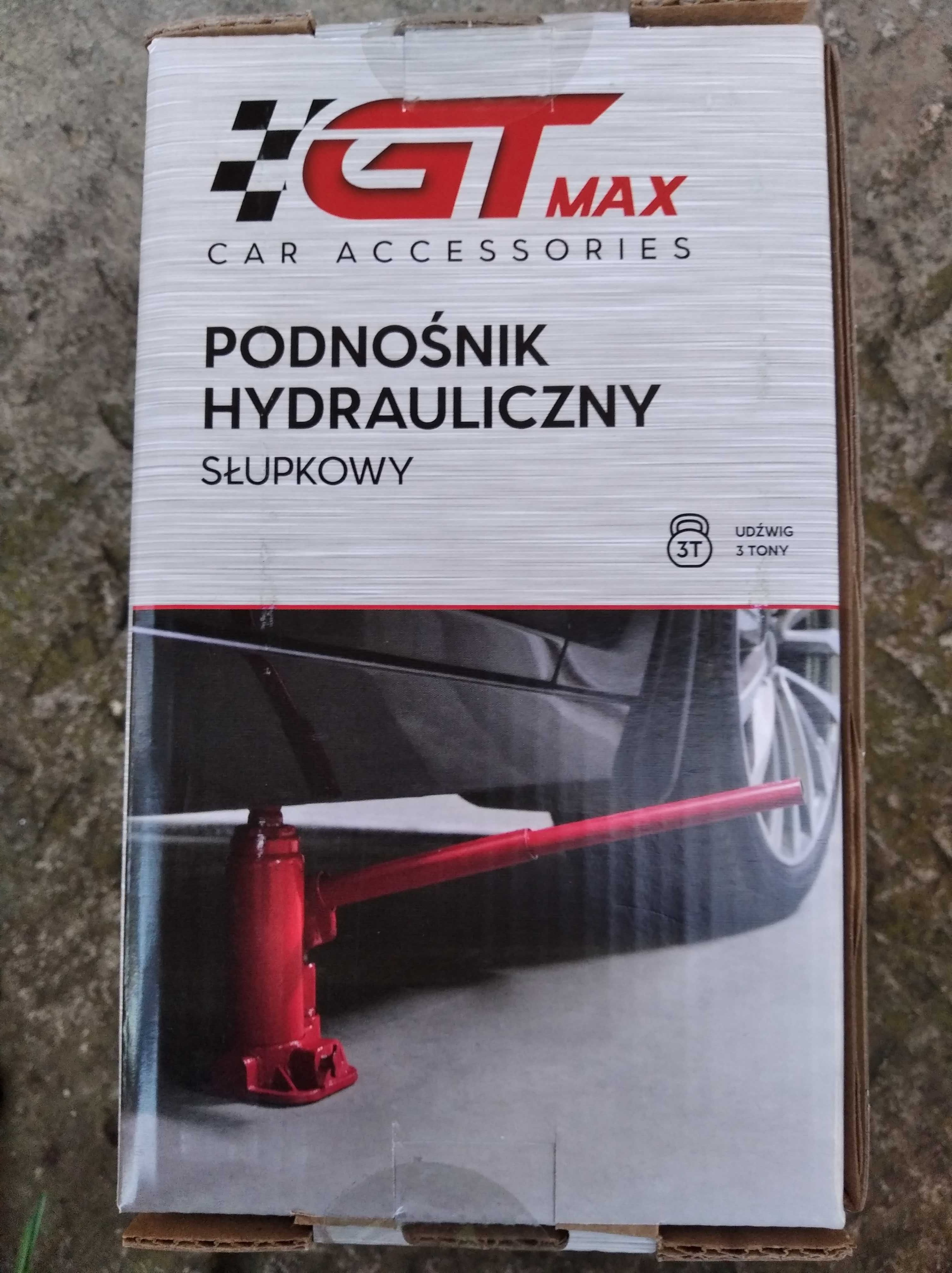 Podnośnik słupkowy hydrauliczny 3t