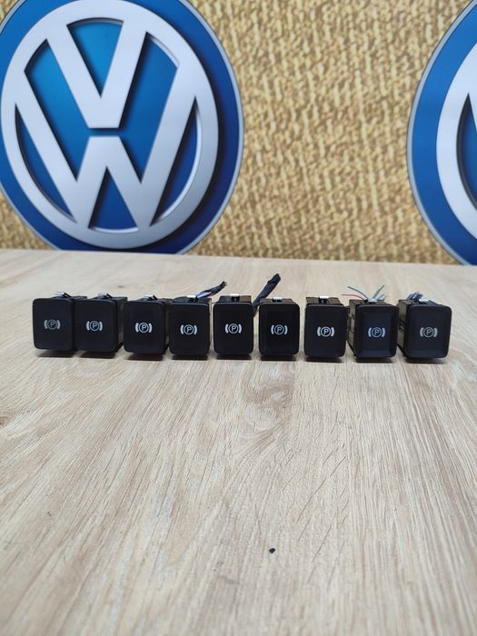 Кнопка Паркінг Пассат б6 кнопка ручніка Parking Passat b 6