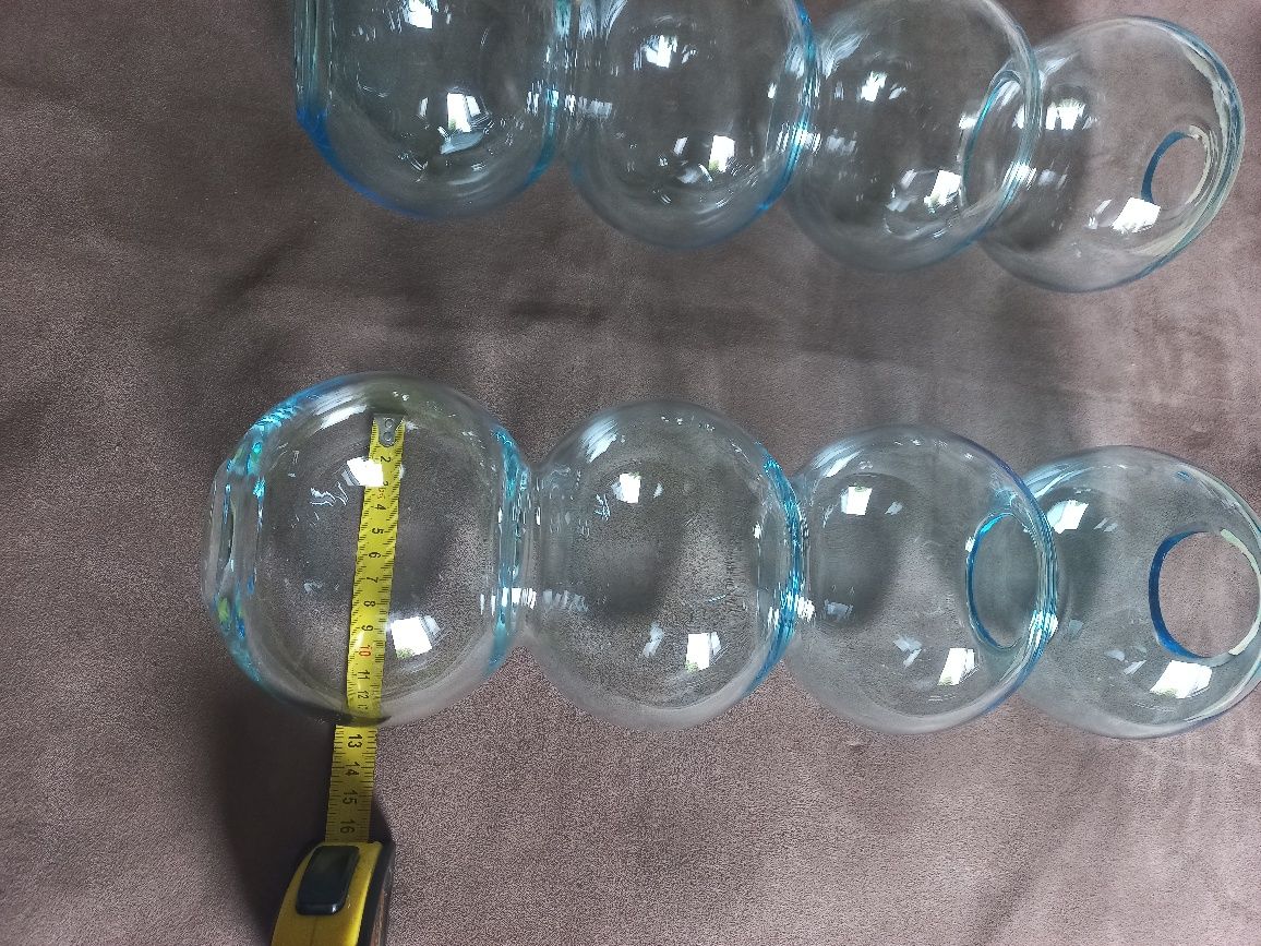 Vasos em vidro esferico ( VALSAN)