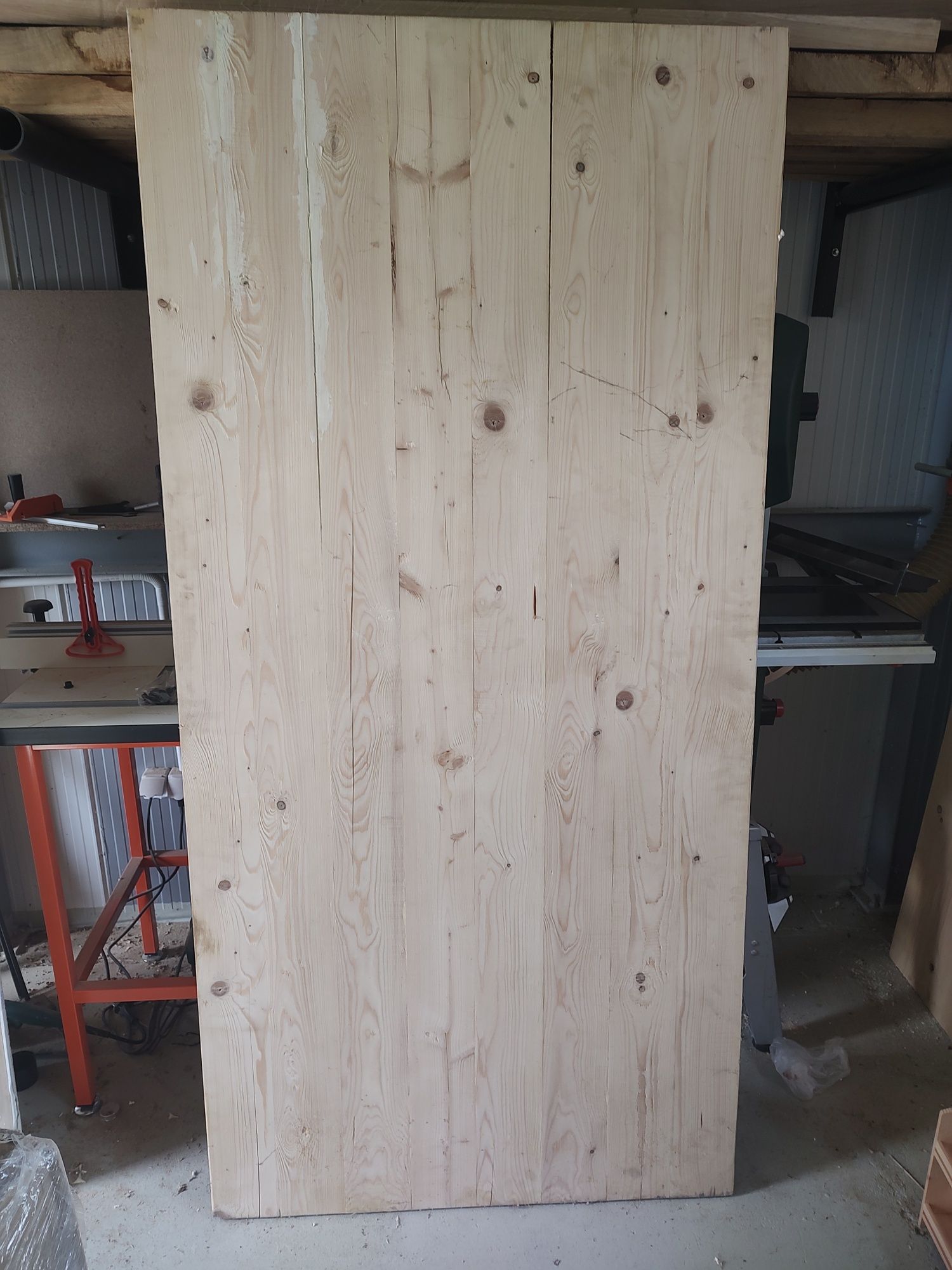 Drzwi drewniane  loft