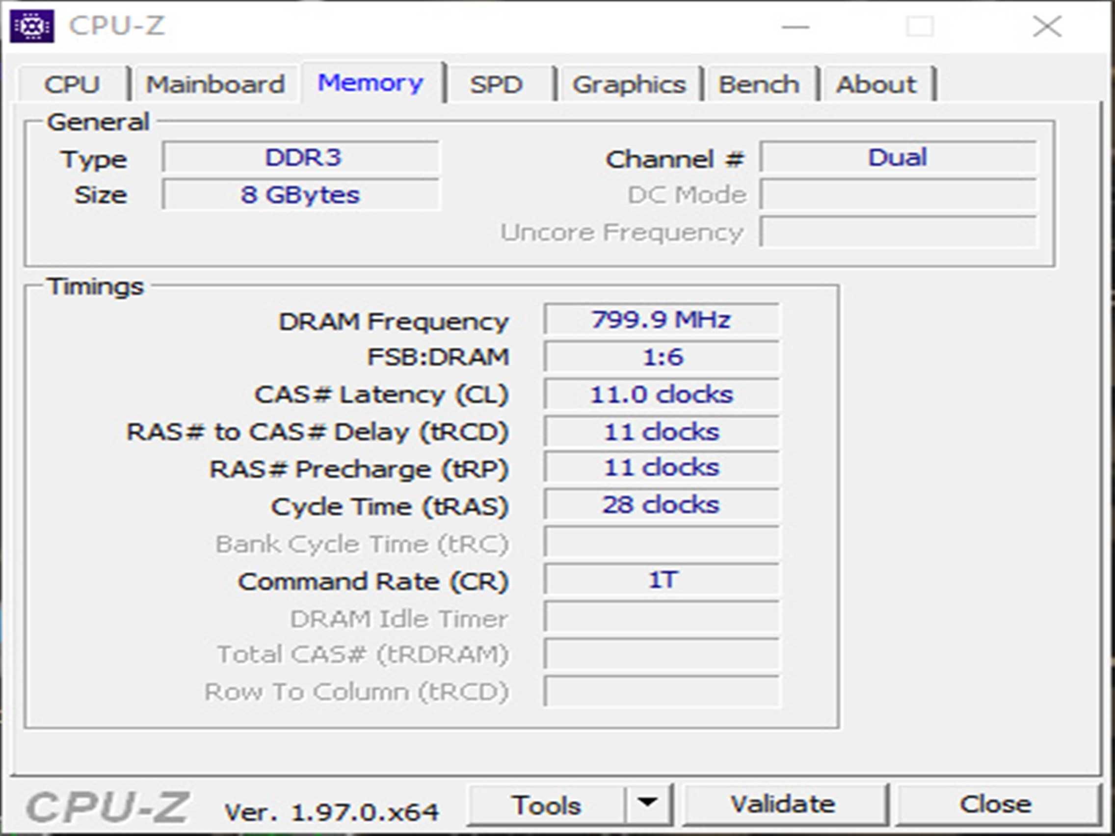 DDR3 8GB Samsung 12800 -Komputer