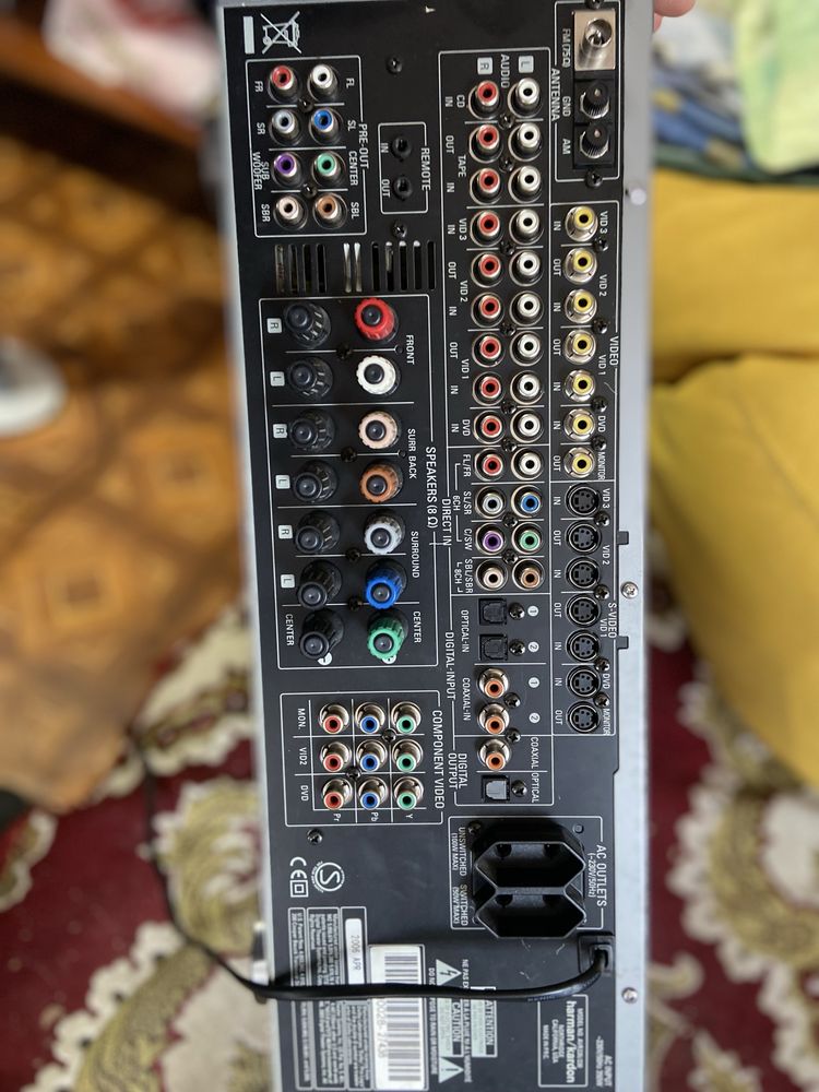 harman kardon avr 235/230