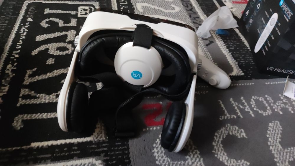 Gogle vr wirtualna żeczywistość