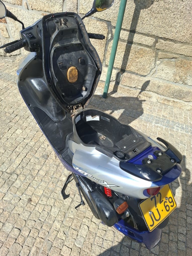 Scoter 50 sym jet x impecável revisao feita