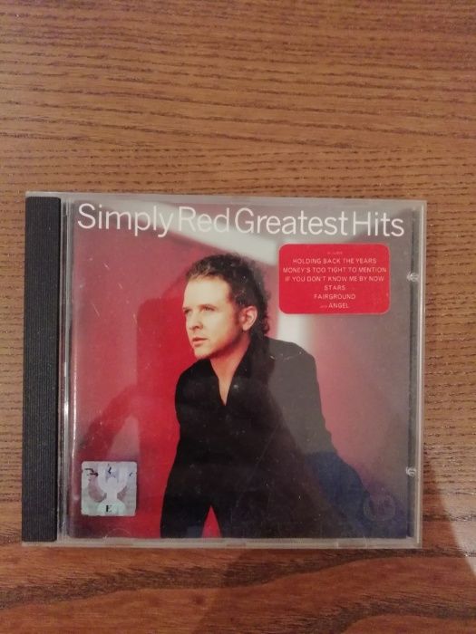 CD Greatest Hits dos Simply Red