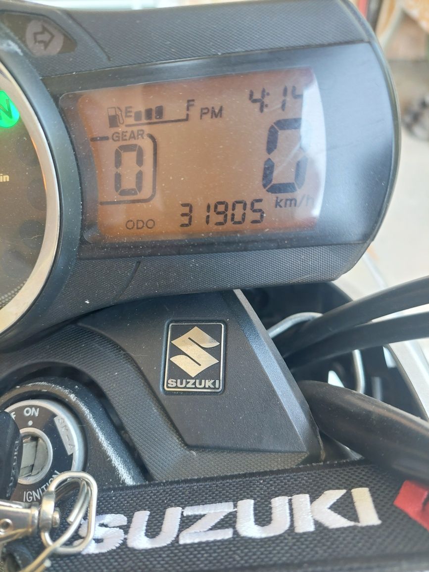 Suzuki bandit 650 injecção