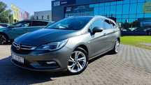 Opel Astra Dynamic, Navi, pakiet zimowy, kamera cofania