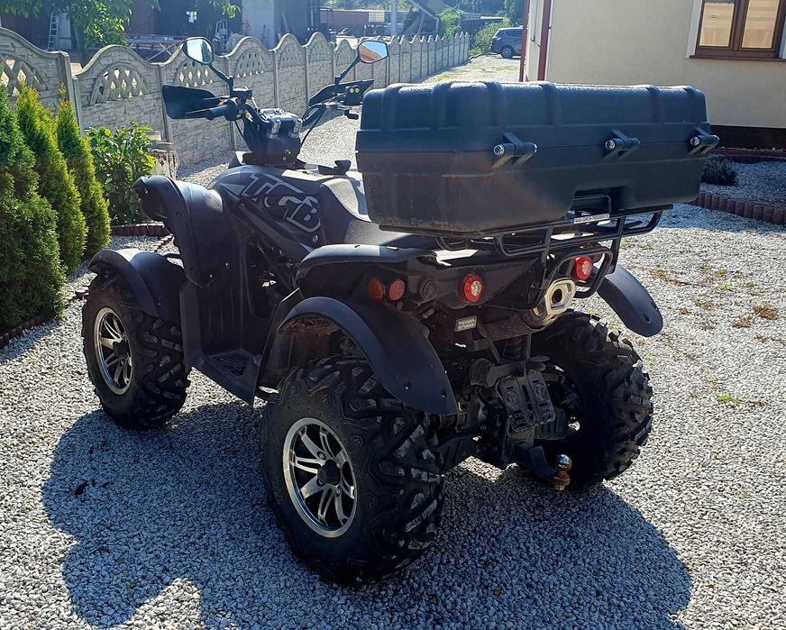 QUAD TGB Target 600  4x4 zarejestrowany ubezpieczony, AUTOMAT,